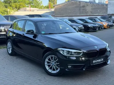 Gebraucht BMW 118 Advantage 136 PS (100 kW) 2017 Schwarz Kleinwagen