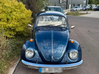 Gebraucht VW Käfer 34 PS (25 kW) 1983 Blau Coupé