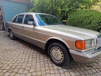 Usata Mercedes 560 272 CV (200 kW) 1987 Beige Berlina