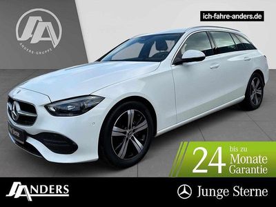 Polarweiss Gebraucht 2023 Mercedes C200 Avantgarde Kombi | 31.234 € (Fairer Preis)