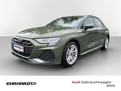 Distriktgrün metallic Gebraucht 2025 Audi A3 S-Line Limousine | 33.990 € (Guter Preis)