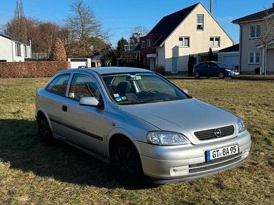 Gebraucht Opel Astra 100 PS (73 kW) 1999 Silber Coupé