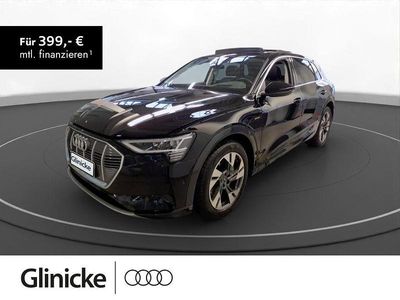 Gebraucht Audi e-tron Advanced Plus 300 kW (408 PS) 2022 Brillantschwarz SUV