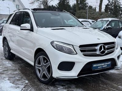 Gebraucht Mercedes GLE350 AMG 258 PS (189 kW) 2018 Weiß SUV
