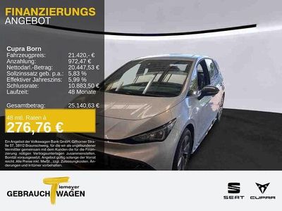 Gebraucht 2022 Cupra Born Kleinwagen | 22.720 € (Fairer Preis)