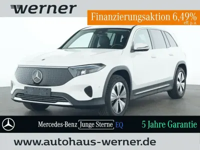 Gebraucht Mercedes EQB250 139 kW (190 PS) 2025 Unilack polarweiß SUV