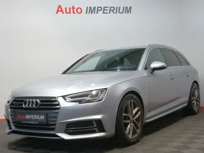 Gebraucht Audi A4 S-Line 190 PS (139 kW) 2016 Florettsilber Kombi