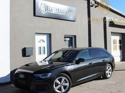 Gebraucht Audi A6 Sport 204 PS (150 kW) 2019 Vesuvgrau Kombi