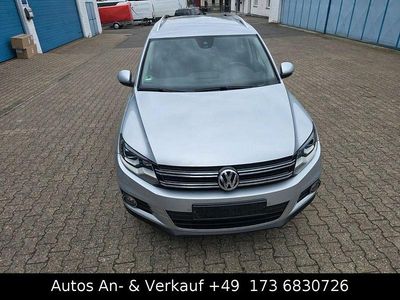 Gebraucht VW Tiguan Sportline 177 PS (130 kW) 2013 Silber SUV