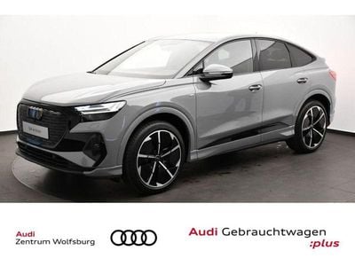 Gebraucht Audi e-tron 210 kW (286 PS) 2024 Kieselgrau SUV