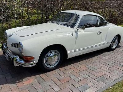 Usata VW Karmann Ghia Karmann 44 CV (32 kW) 1970 Bianco Coupé