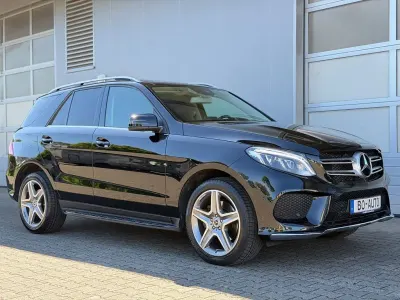 Gebraucht Mercedes GLE250 AMG 204 PS (150 kW) 2018 Schwarz 040 SUV