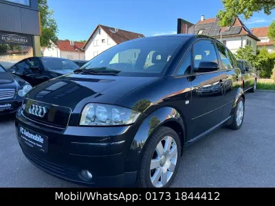 Occasion Audi A2 Sport 75 ch (55 kW) 2002 Noir Citadine