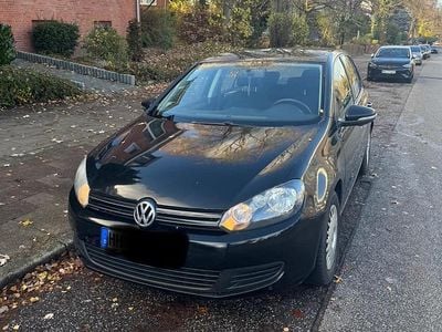 Gebraucht VW Golf VI 81 PS (59 kW) 2009 Schwarz Kleinwagen