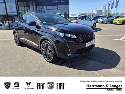 Gebraucht Peugeot 3008 GT 131 PS (96 kW) 2022 Schwarz SUV