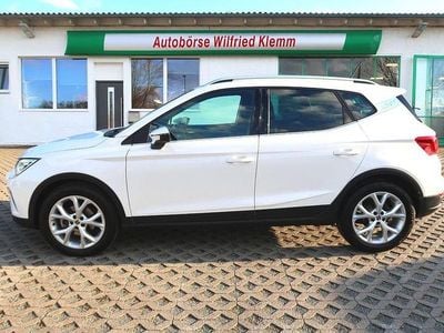 Gebraucht Seat Arona FR 110 PS (80 kW) 2021 Weiß SUV