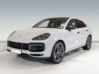 gebraucht Porsche Cayenne Turbo Coupe Burmester