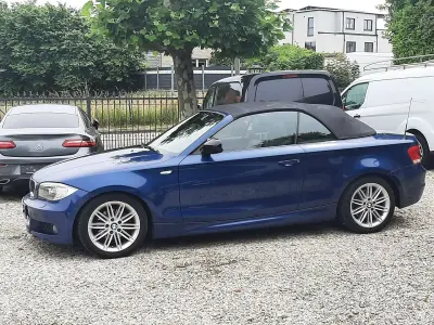 Gebraucht BMW 118 Cabriolet M Sport 143 PS (105 kW) 2012 Lemansblau metallic Cabrio
