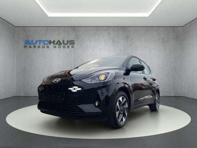 Neu Hyundai i10 Comfort 84 PS (61 kW) 2025 Phantom schwarz perleffekt Kleinwagen