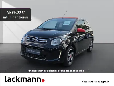 Gebraucht Citroën C1 Shine 82 PS (60 kW) 2018 Schwarz Kleinwagen