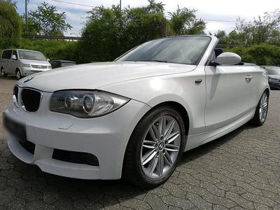 Używany BMW 120 Cabriolet 170 KM (125 kW) 2008 Biały Kabriolet