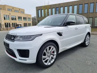 Usata Land Rover Range Rover Sport Dynamic 525 CV (386 kW) 2019 Bianco SUV