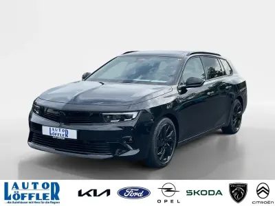 Gebraucht Opel Astra 131 PS (96 kW) 2023 Karbon schwarz (metallic) Kleinwagen