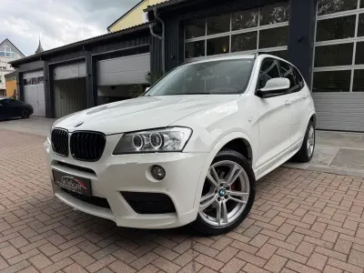 Gebraucht BMW X3 M Sport 313 PS (230 kW) 2013 Weiß SUV