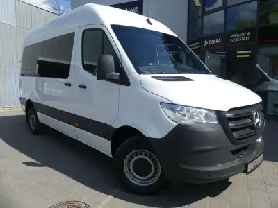 Occasion Mercedes Sprinter 150 ch (110 kW) 2023 Blanc Van