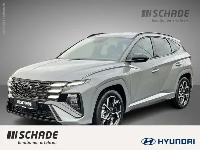 Gebraucht Hyundai Tucson N Line 150 PS (110 kW) 2026 Grau SUV