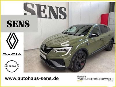 Gebraucht Renault Arkana Urban 158 PS (116 kW) 2022 Schwarzes dach grünmatt folie SUV