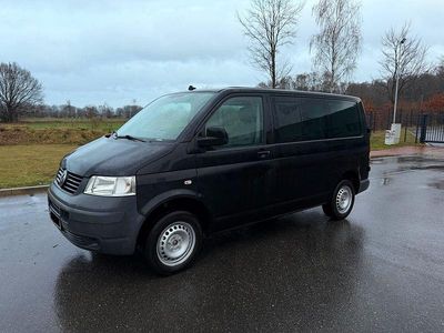 Gebraucht VW T5 131 PS (96 kW) 2008 Schwarz Van