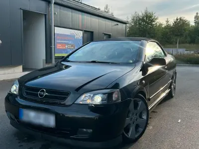 Gebraucht Opel Astra 147 PS (108 kW) 2002 Schwarz Cabrio