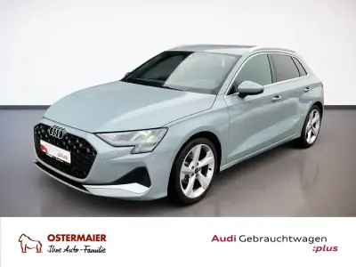 Used Audi A3 Advanced Plus 150 HP (110 kW) 2024 Grey Sedan