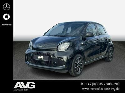 Gebraucht Smart ForFour Electric Drive Passion 60 kW (82 PS) 2021 Schwarz Limousine