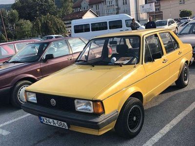 Gebraucht VW Jetta 60 PS (44 kW) 1981 Gelb Limousine