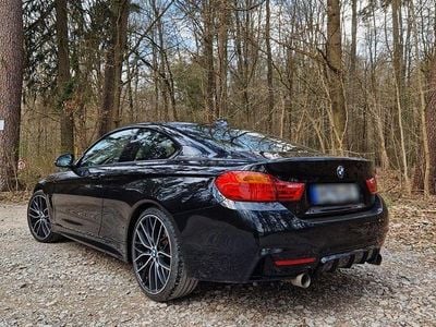 Gebraucht BMW 435 M Performance 306 PS (225 kW) 2013 Schwarz Coupé