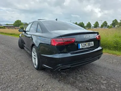 Gebraucht Audi A6 Black Edition 300 PS (220 kW) 2016 Blau Limousine