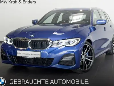Usado BMW 320 M Sport 190 HP (139 kW) 2022 Azul Carrinha