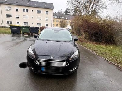 Usata Ford Focus Titanium 150 CV (110 kW) 2015 Nero Berlina