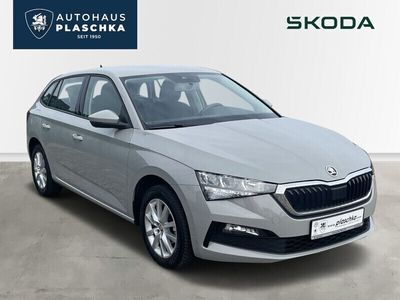 gebraucht Skoda Scala 1.0 TGI G-Tec Ambition SPURHALTEASSIST