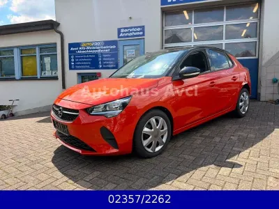 Gebraucht Opel Corsa Edition 101 PS (74 kW) 2022 Orange Kleinwagen