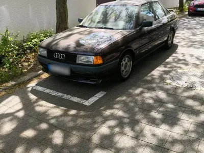 Occasion Audi 80 136 ch (100 kW) 1990 Rouge Berline
