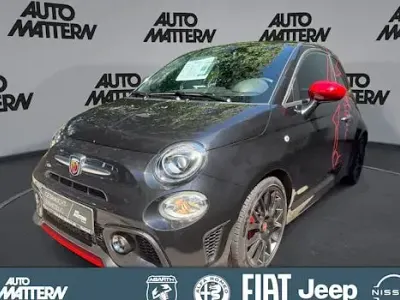Gebraucht Abarth 595 165 PS (121 kW) 2022 Scorpione schwarz Limousine