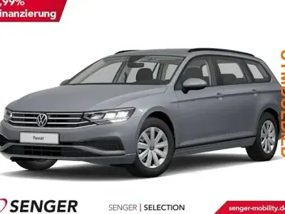 Gebraucht VW Passat Conceptline 122 PS (89 kW) 2023 Mondsteingrau Kombi