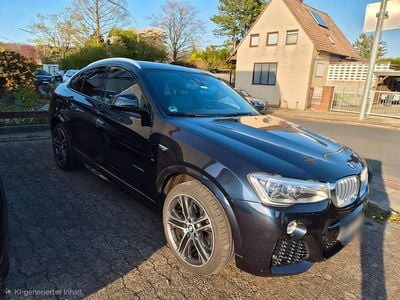 Usata BMW X4 M Sport 313 CV (230 kW) 2015 Nero SUV