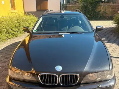 Gebraucht BMW 540 Sport Line 286 PS (210 kW) 2000 Schwarz Kombi