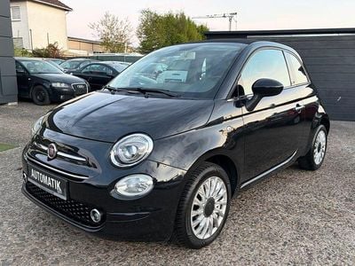 Usata Fiat 500C Lounge 69 CV (50 kW) 2018 Nero Cabrio