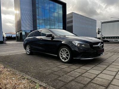 gebraucht Mercedes CLA220 Shooting Brake 4 Matic+Kamera+Alu 17"+