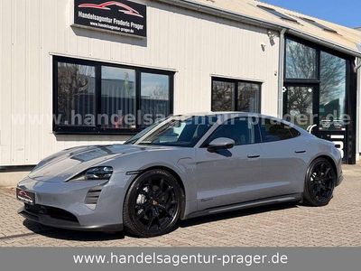 Gebraucht Porsche Taycan 350 kW (476 PS) 2023 Grau Limousine